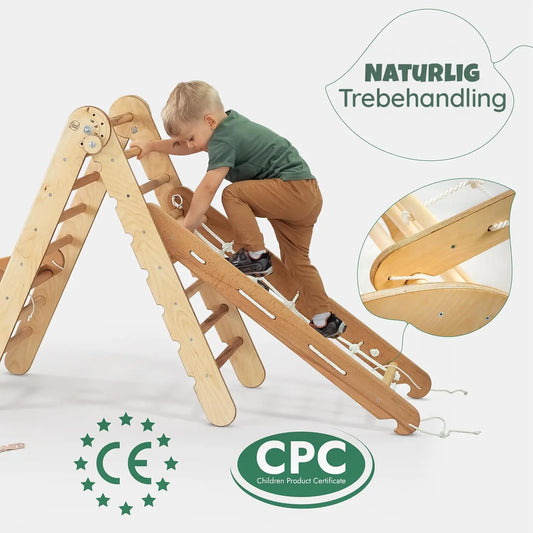 5-i-1 Montessori-klätterställning