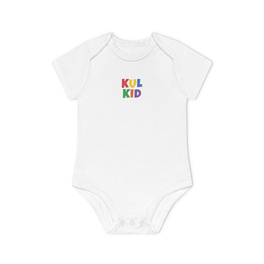 Baby Body i Økologisk Bomull (0-12mnd)