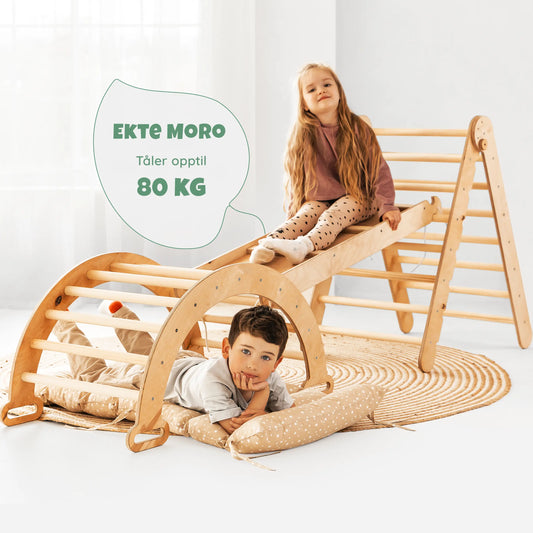 4-i-1 Montessori-klätterställning