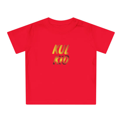 Baby T-skjorte Bare Flammer (0–36 mnd)