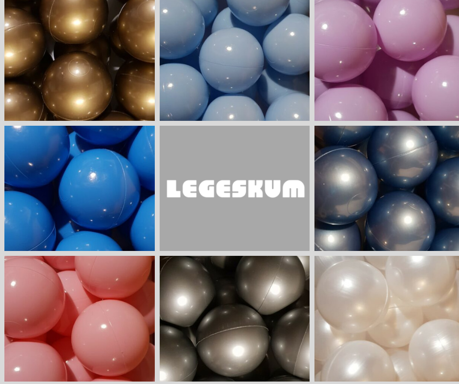 Ballbasseng i skum - Ballpit