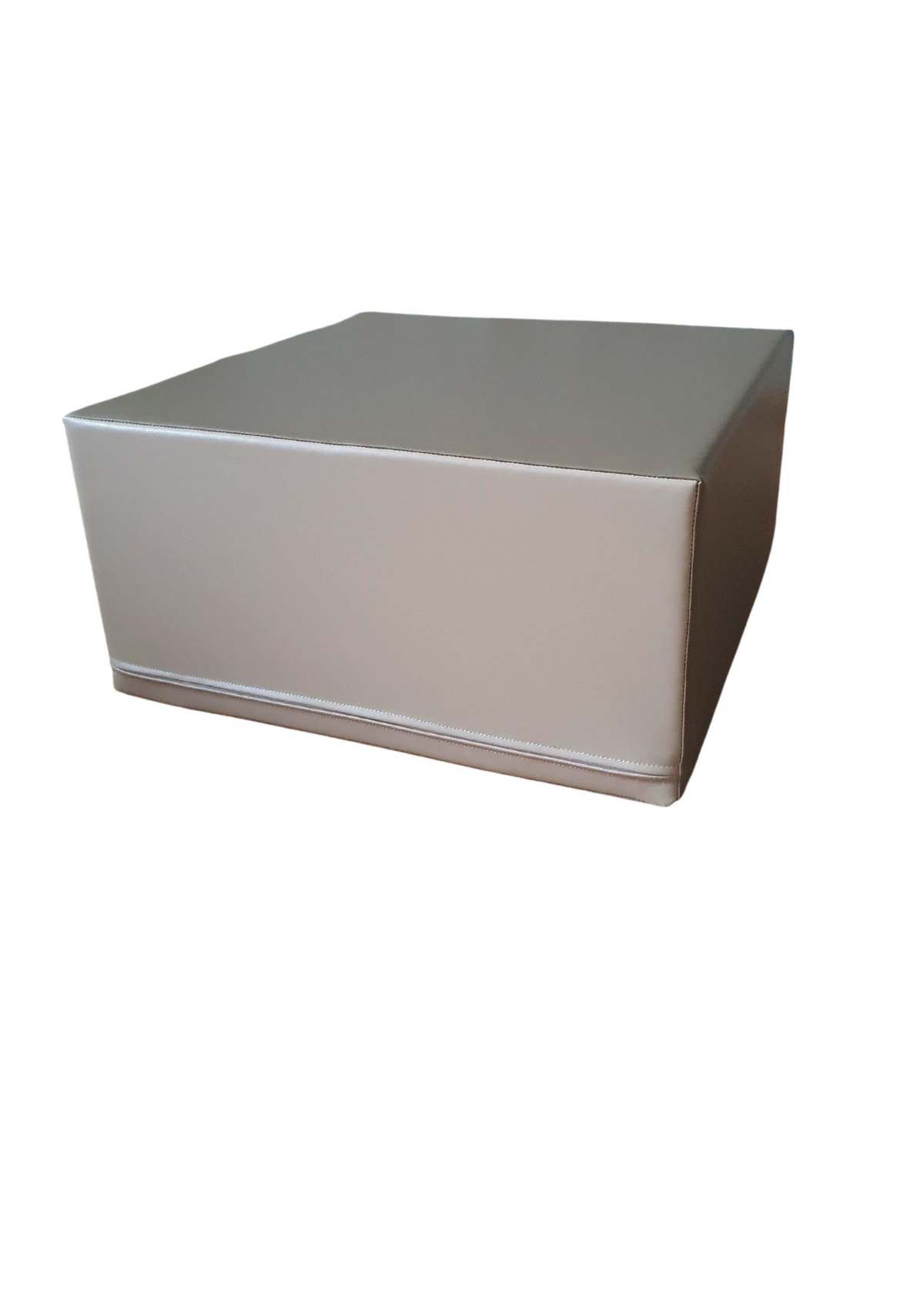 Sittepuff i skum - PlayCube – Beige