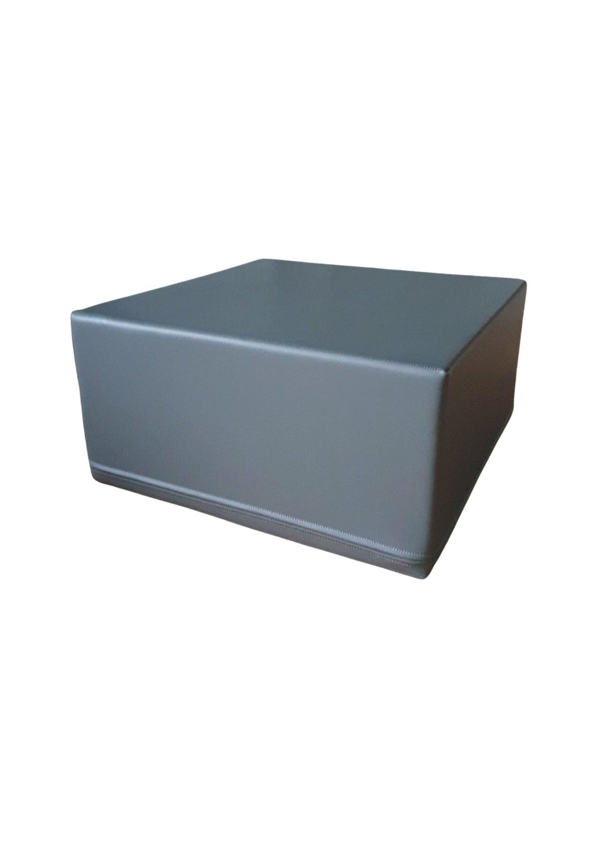 Sittepuff i skum - PlayCube – Stone grey/ Graphite grey