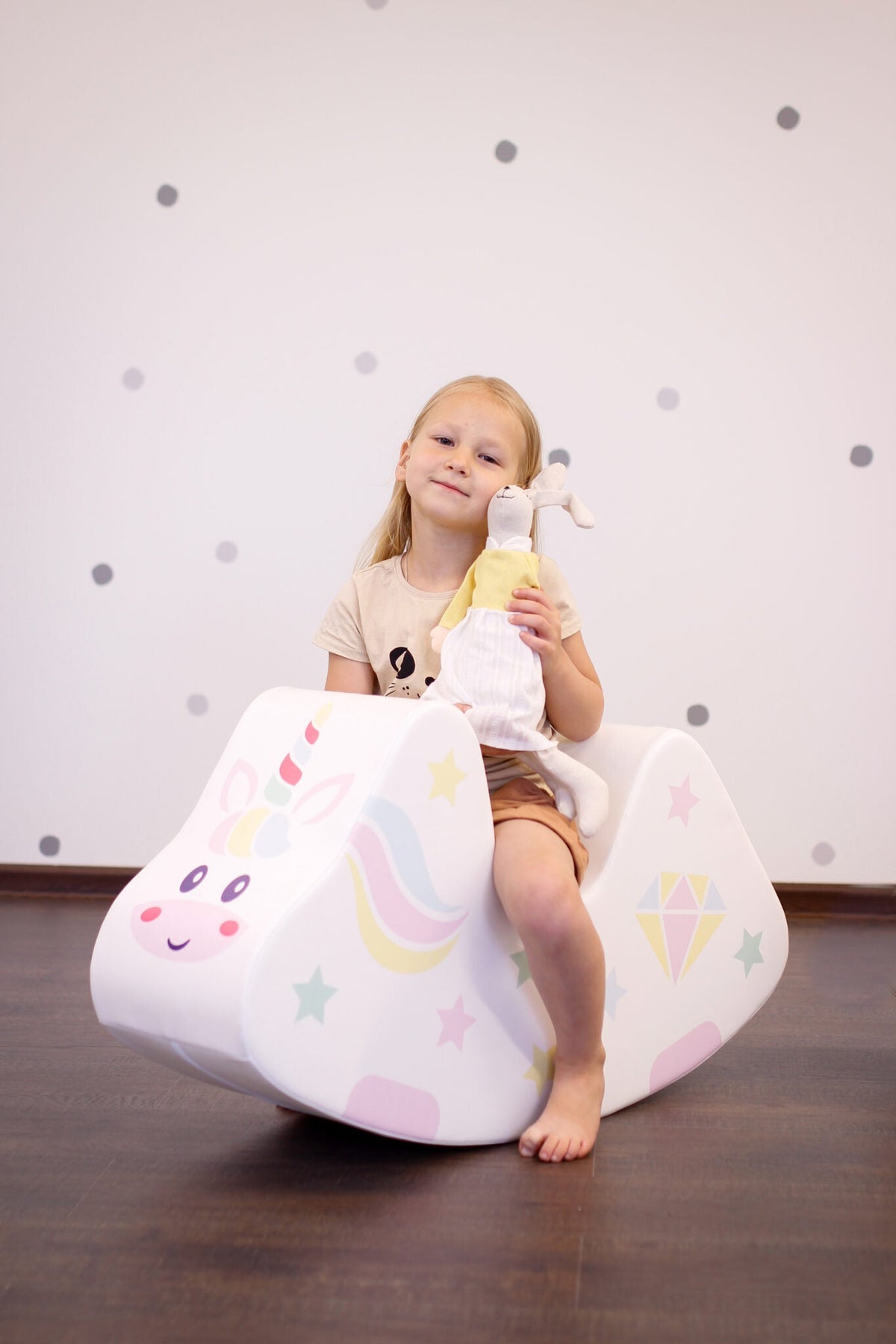 Vippeenhjørning i skum - Rocky Unicorn – Unicorn