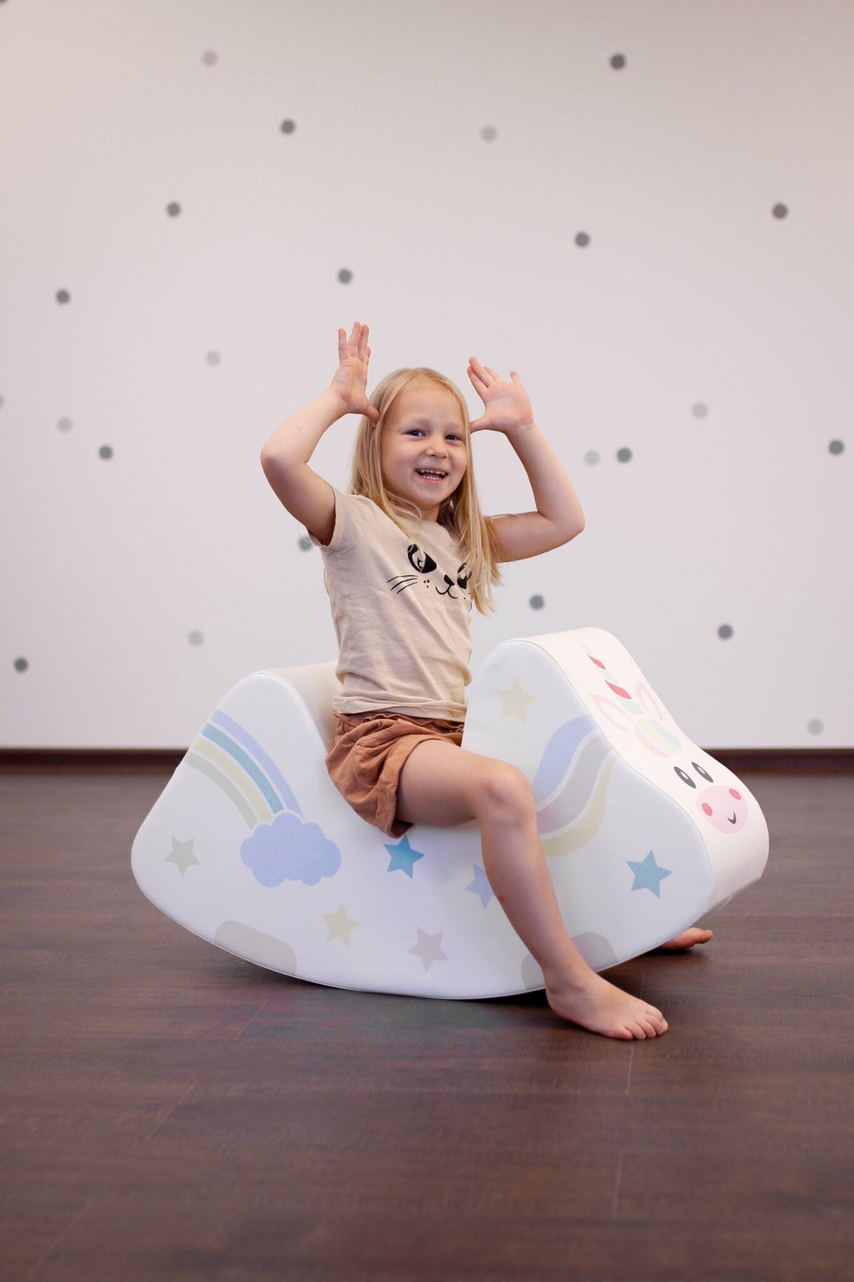 Vippeenhjørning i skum - Rocky Unicorn – Unicorn