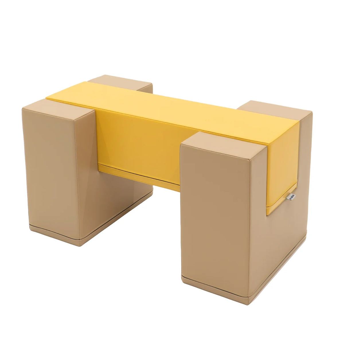 Balansebro i skum - Laura XL (3 deler) – Beige / Latte