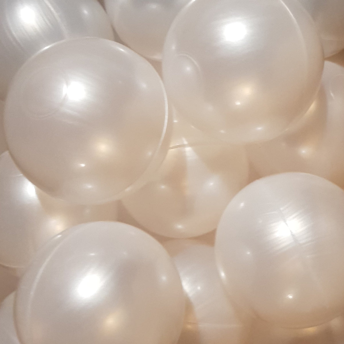 Ballbasseng i skum - Ballpit