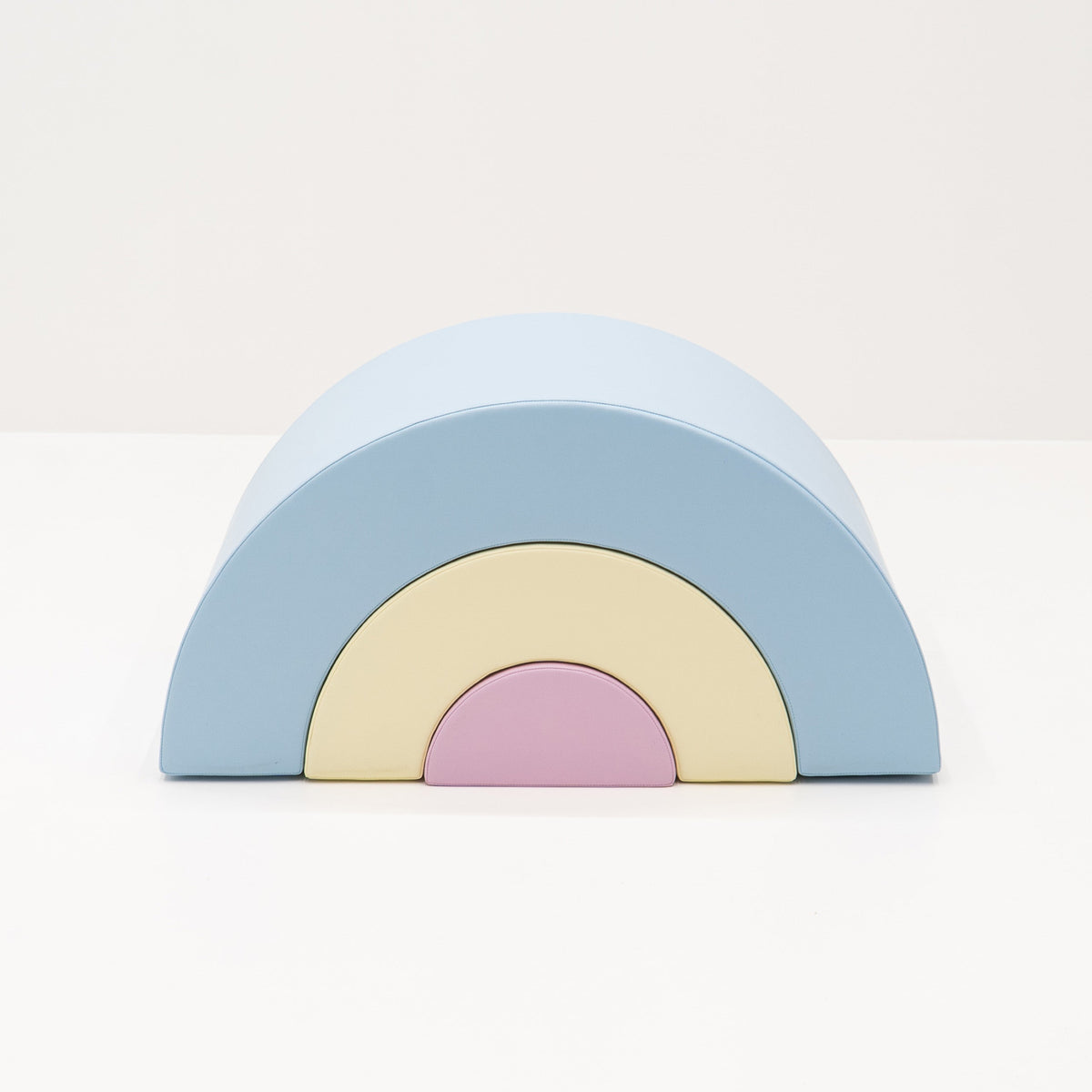 Regnbue i skum - Rainbow Arch (3 deler) – Nordic mix