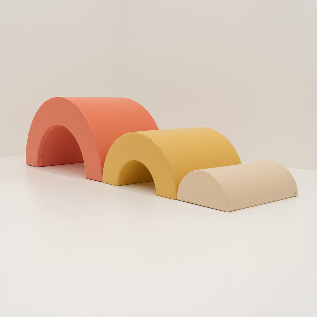Regnbue i skum - Rainbow Arch (3 deler) – Nordisk Rosa