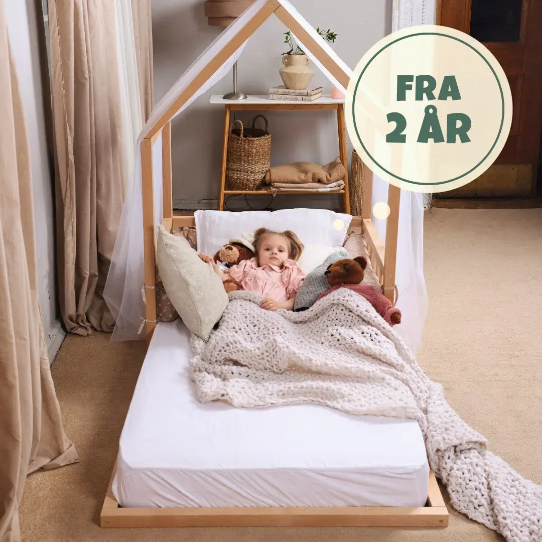 Montessori gulvseng (190 × 90 cm) - detaljbilde 10 - KUL KID