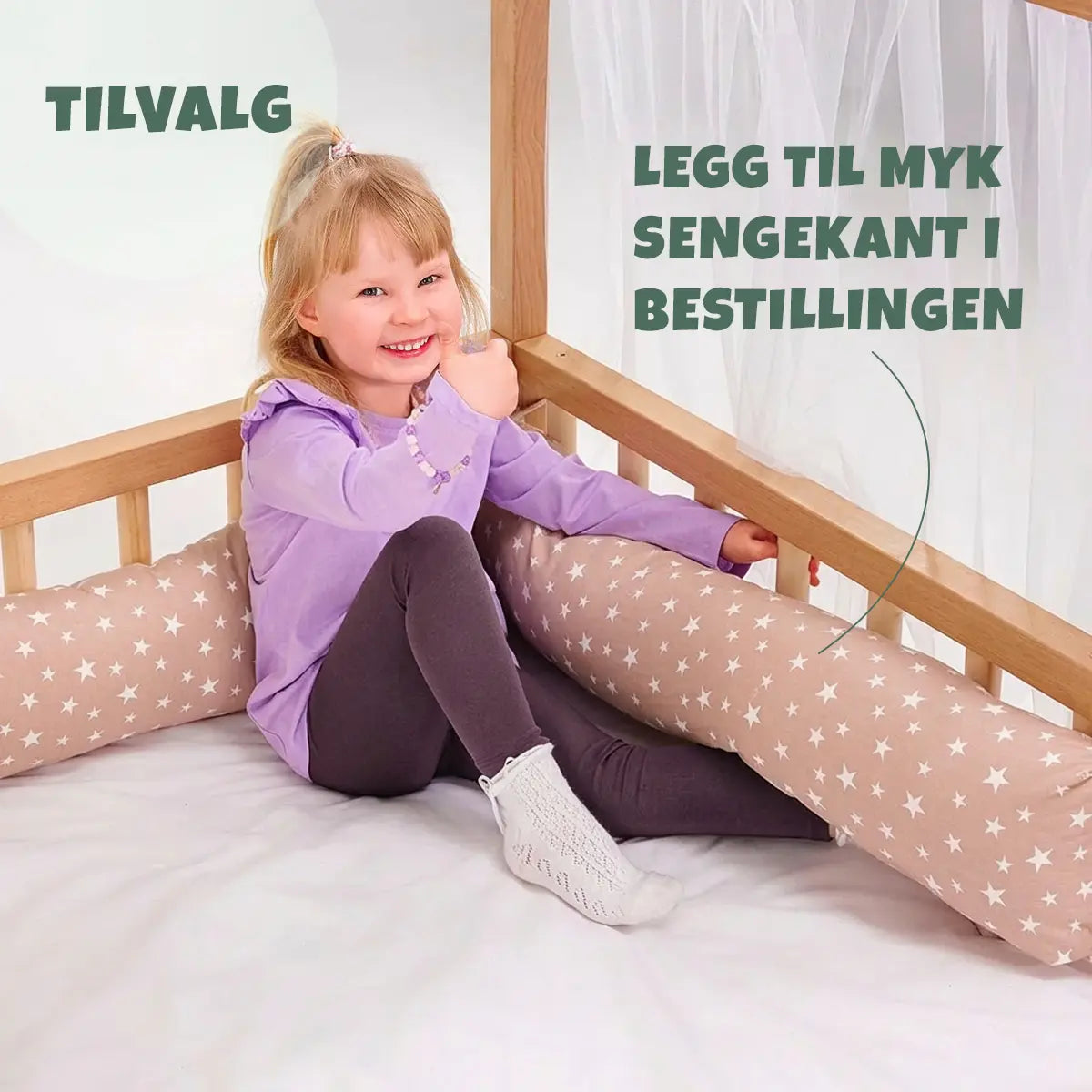 Montessori gulvseng (190 × 90 cm) - detaljbilde 7 - KUL KID