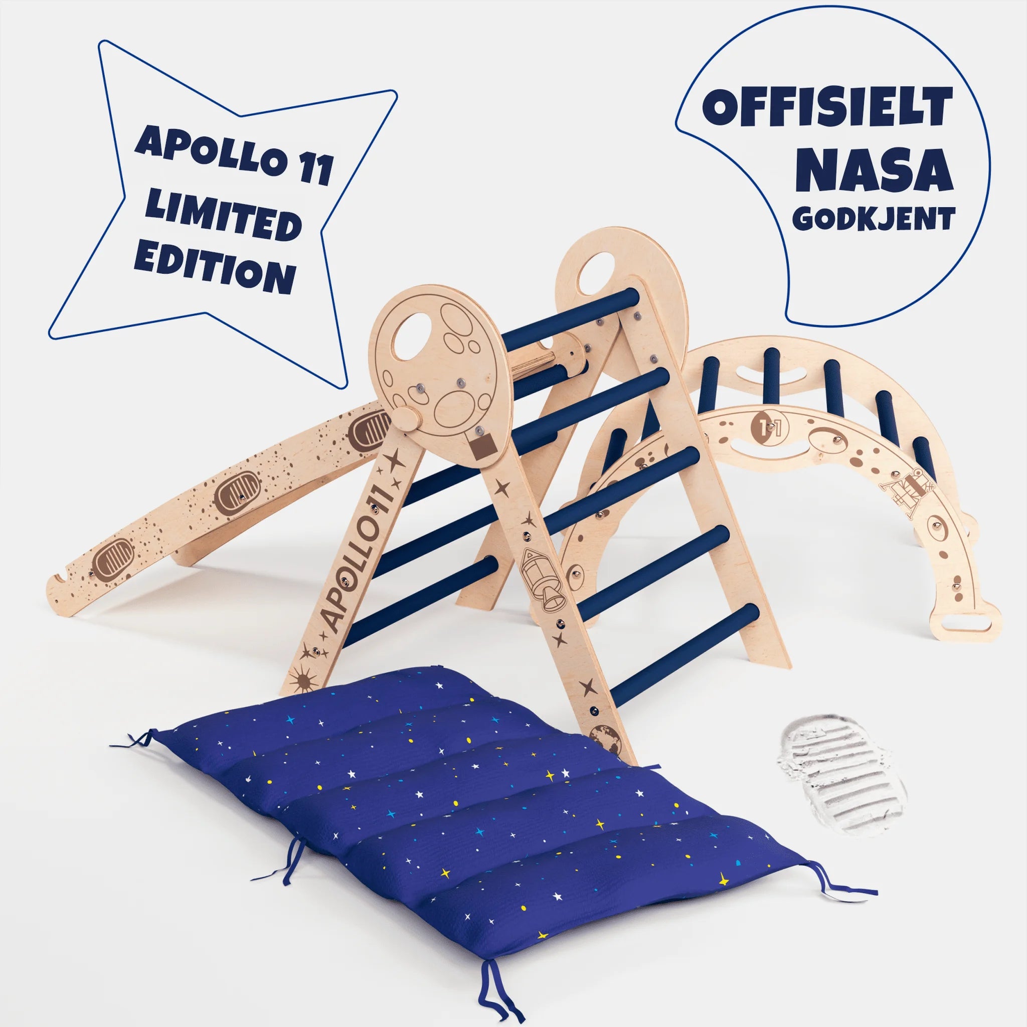 Apollo 4-i-1 klätterställning 