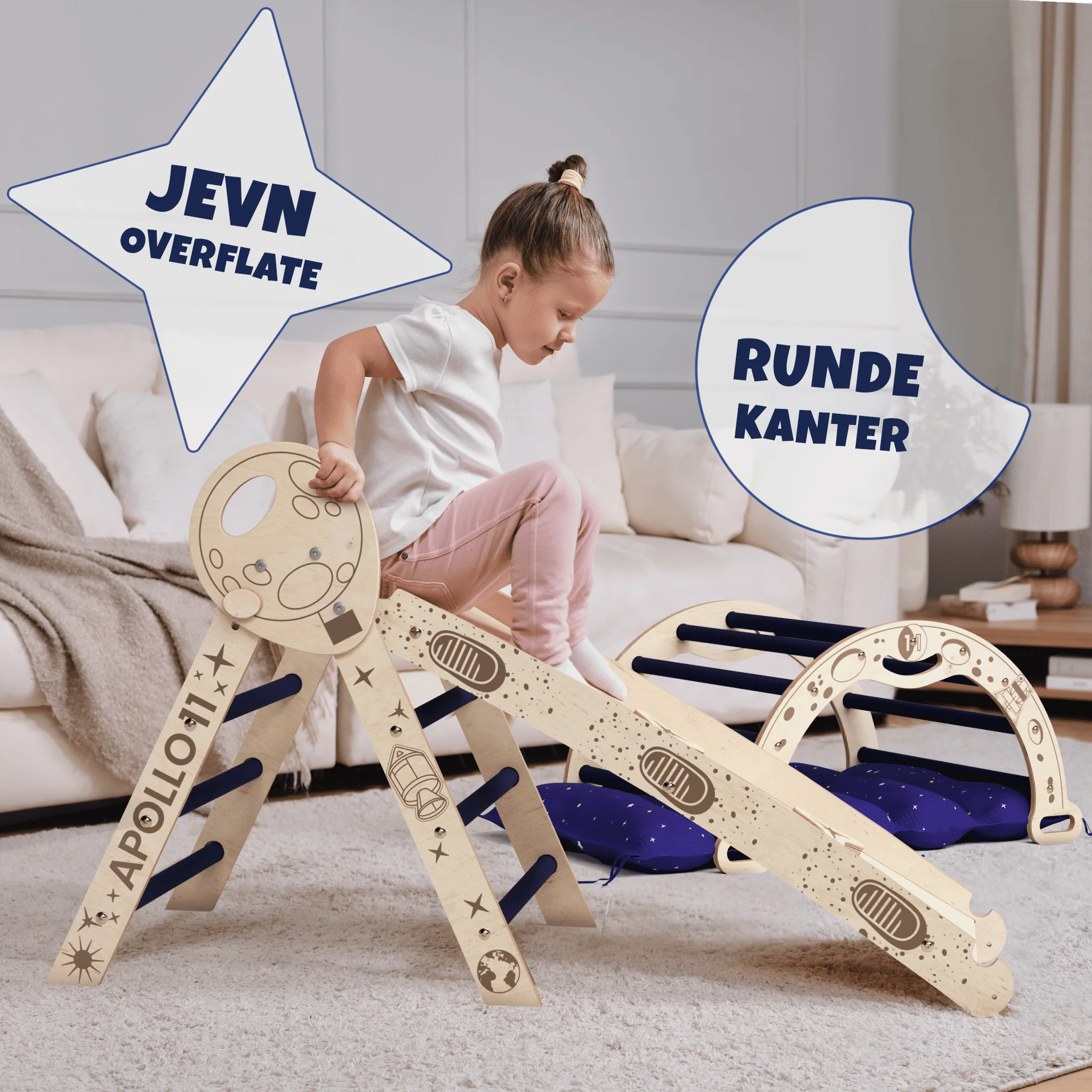 Apollo 4-i-1 klätterställning 