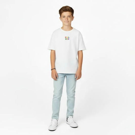 Oversized T-skjorte til Barn (4-12 år)