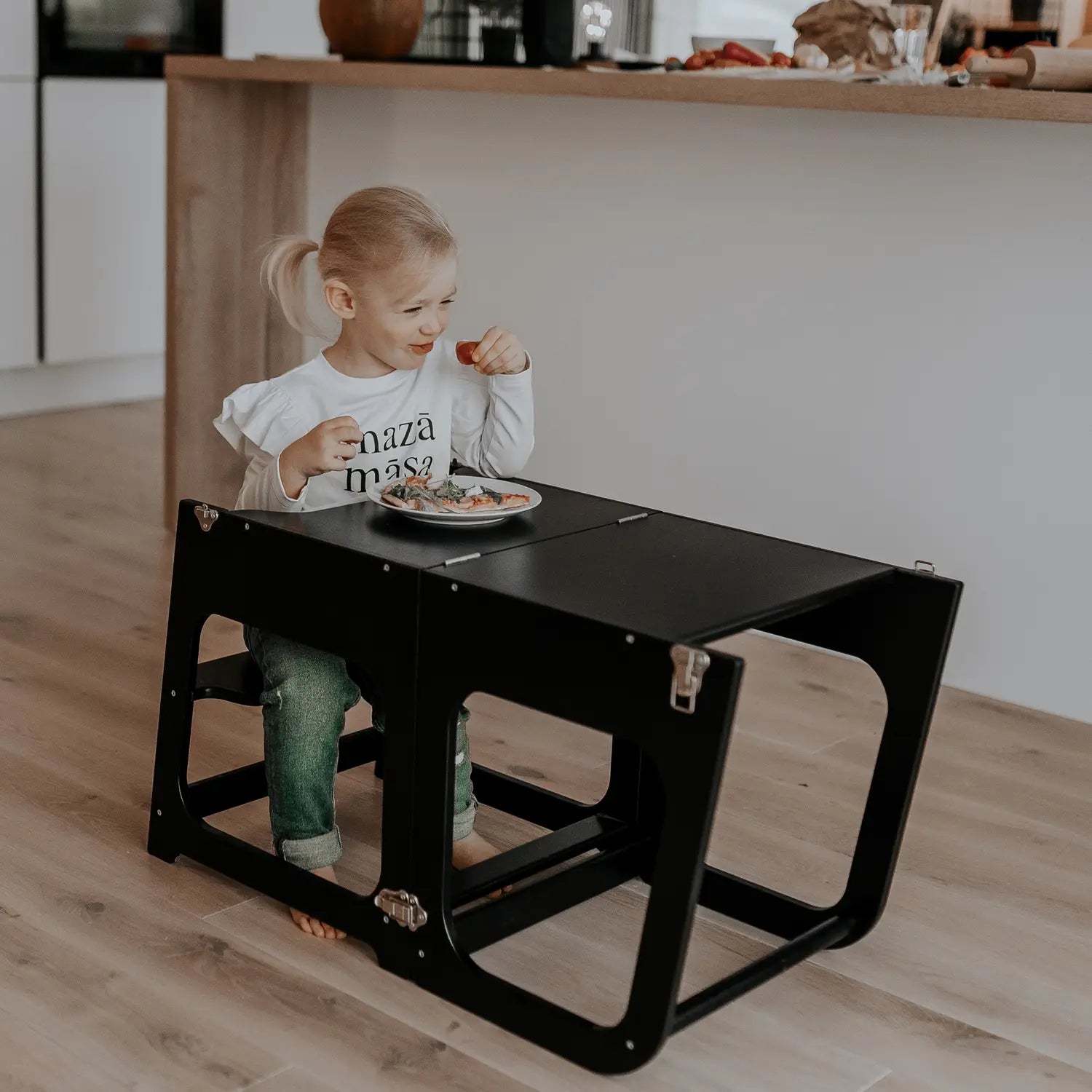 Kjøkkentårn transformerbart bord og stol - bilde 27 - KUL KID