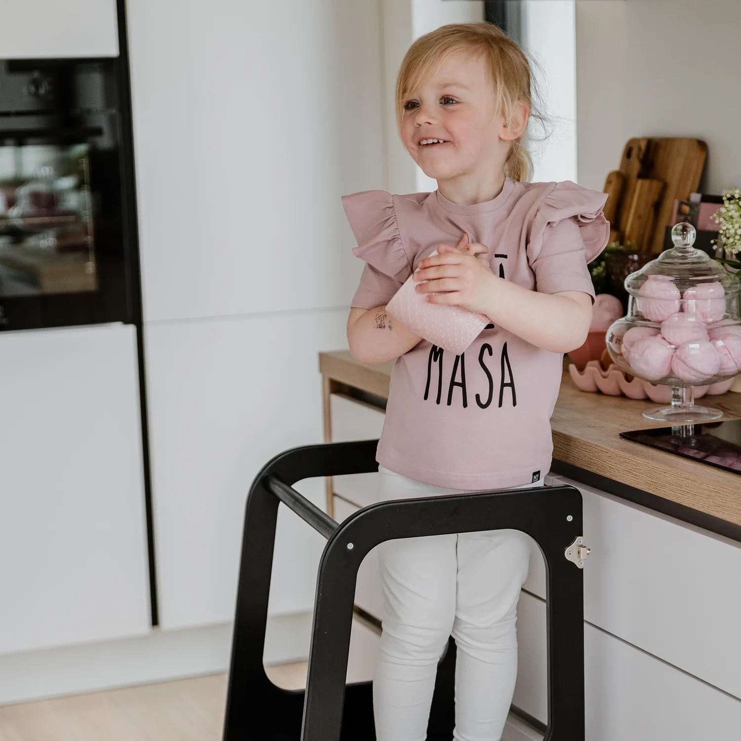 Kjøkkentårn transformerbart bord og stol - bilde 31 - KUL KID
