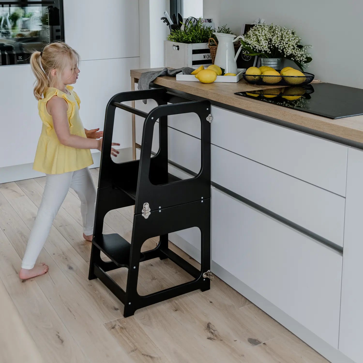 Kjøkkentårn transformerbart bord og stol - bilde 38 - KUL KID