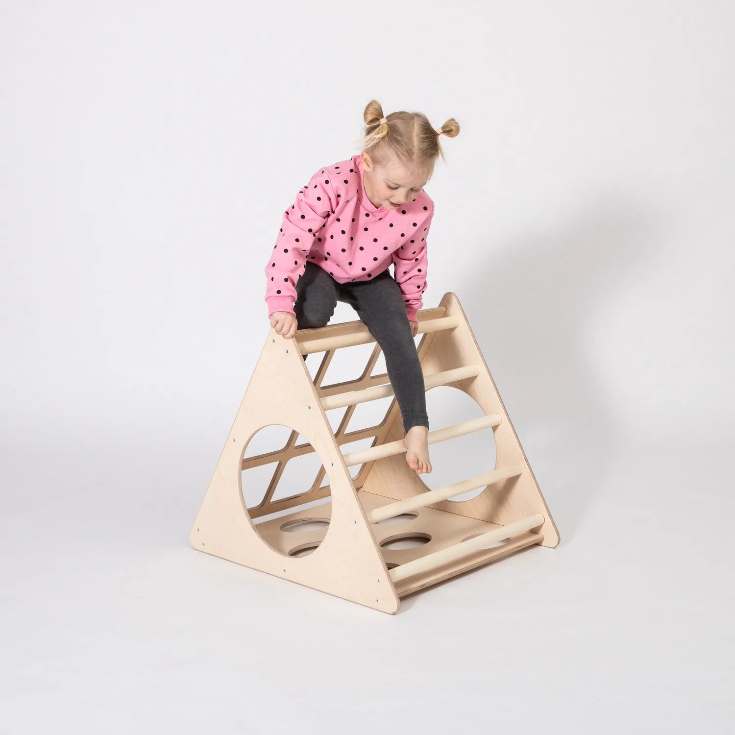 Klatreapparat 3-i-1 for barn - bilde 17 - KUL KID