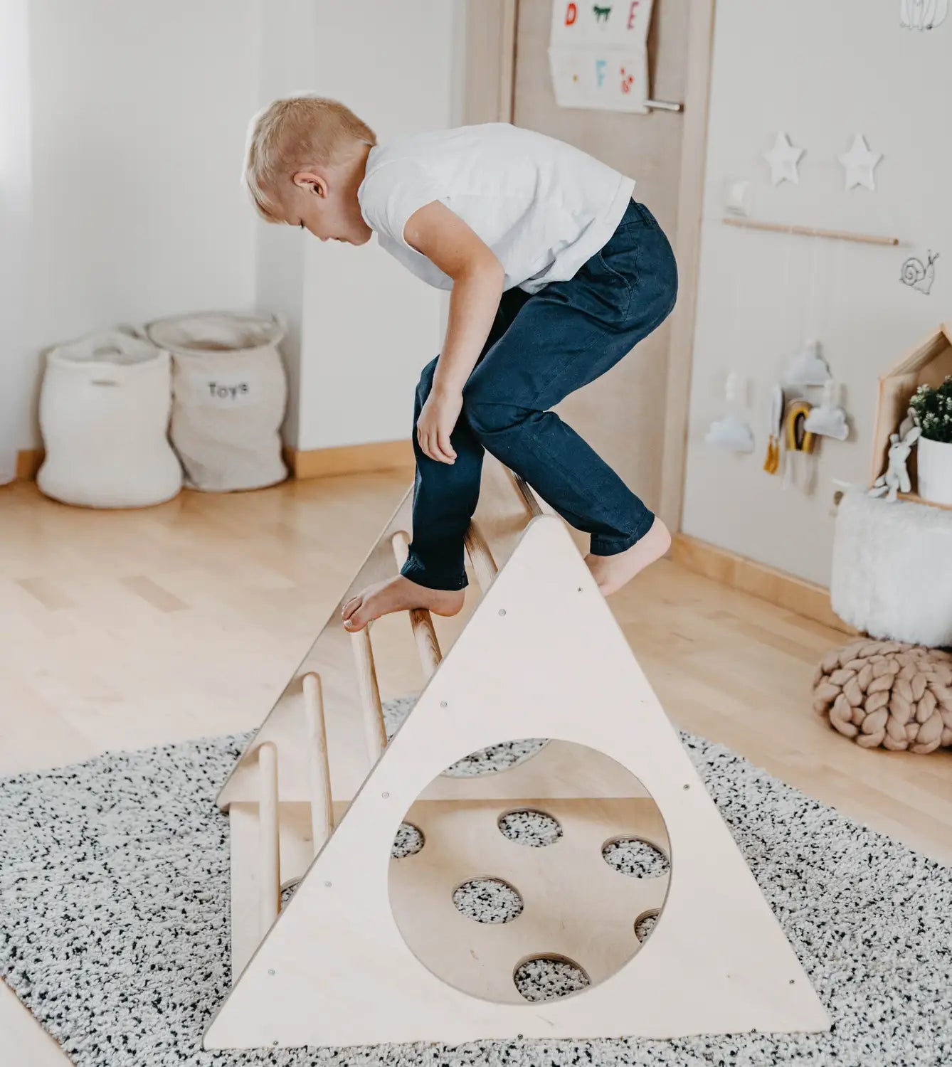 Klatreapparat 3-i-1 for barn - bilde 22 - KUL KID
