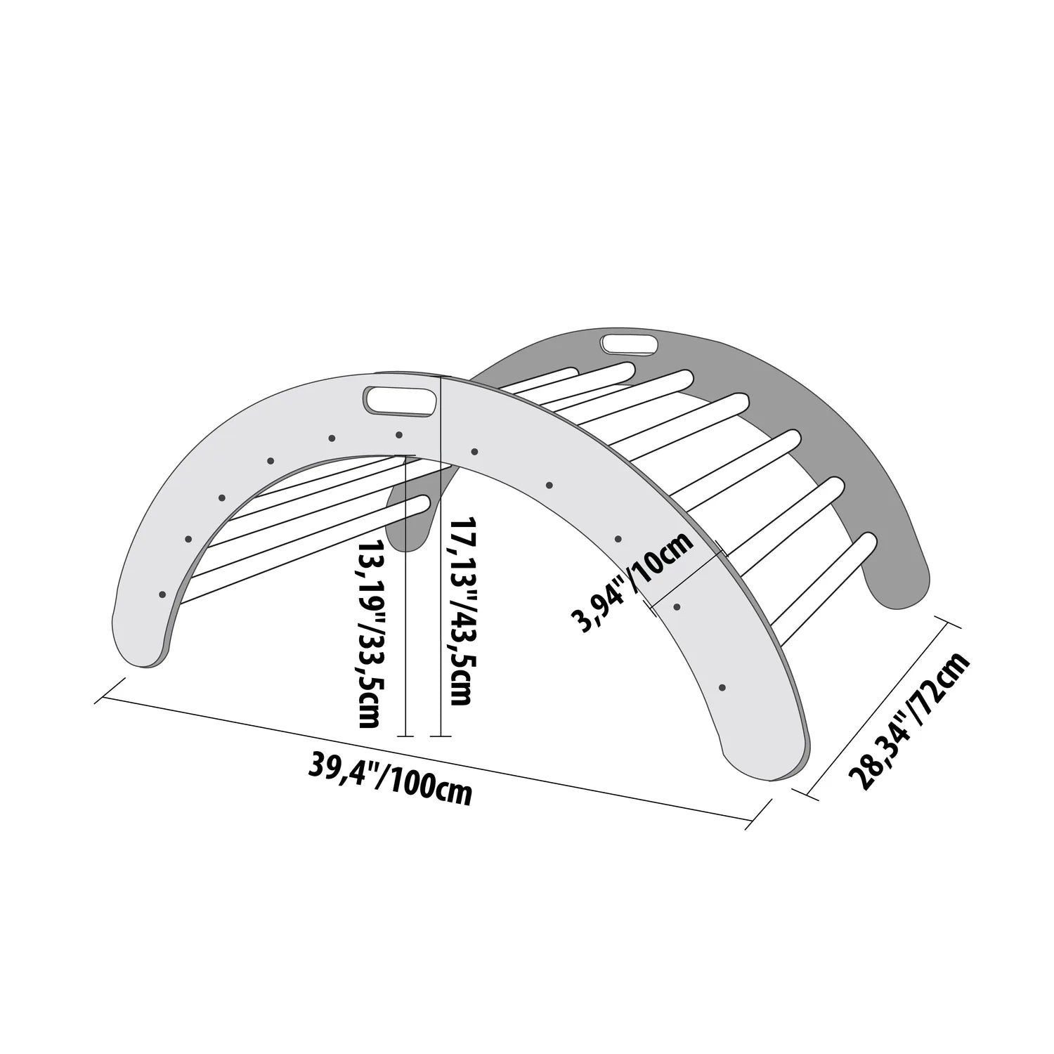 Klatrebue for barn - bilde 3 - KUL KID