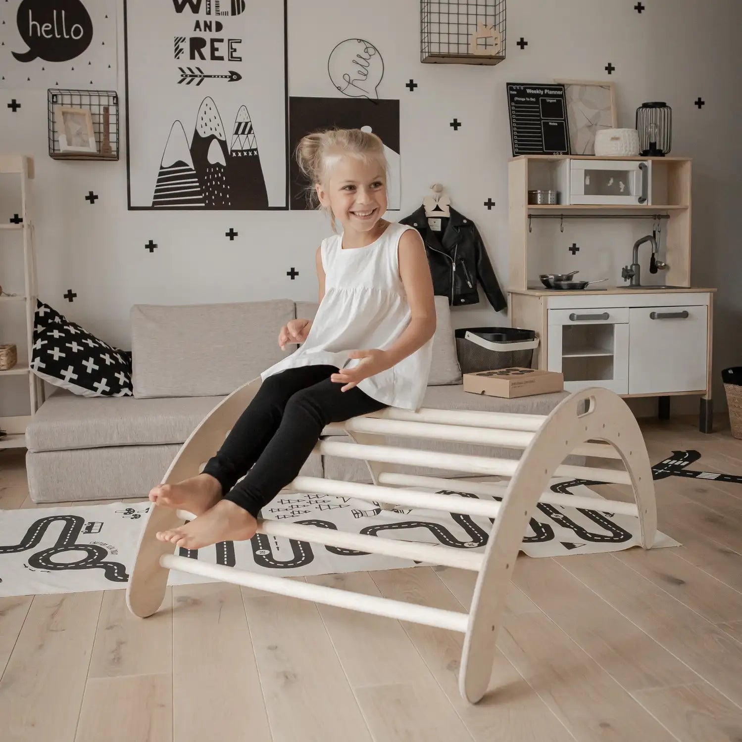 Klatrebue for barn - bilde 7 - KUL KID