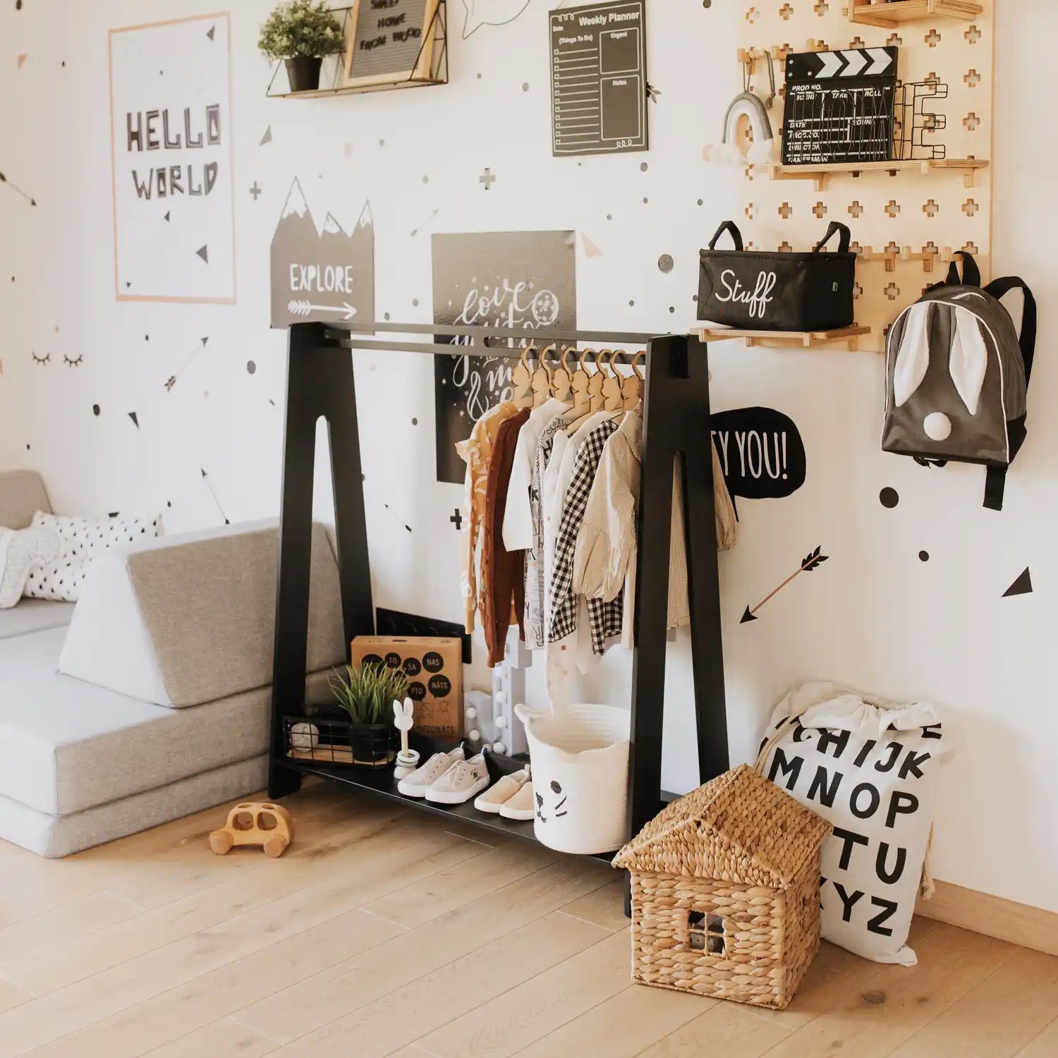 Klesstativ for barn - bilde 6 - KUL KID