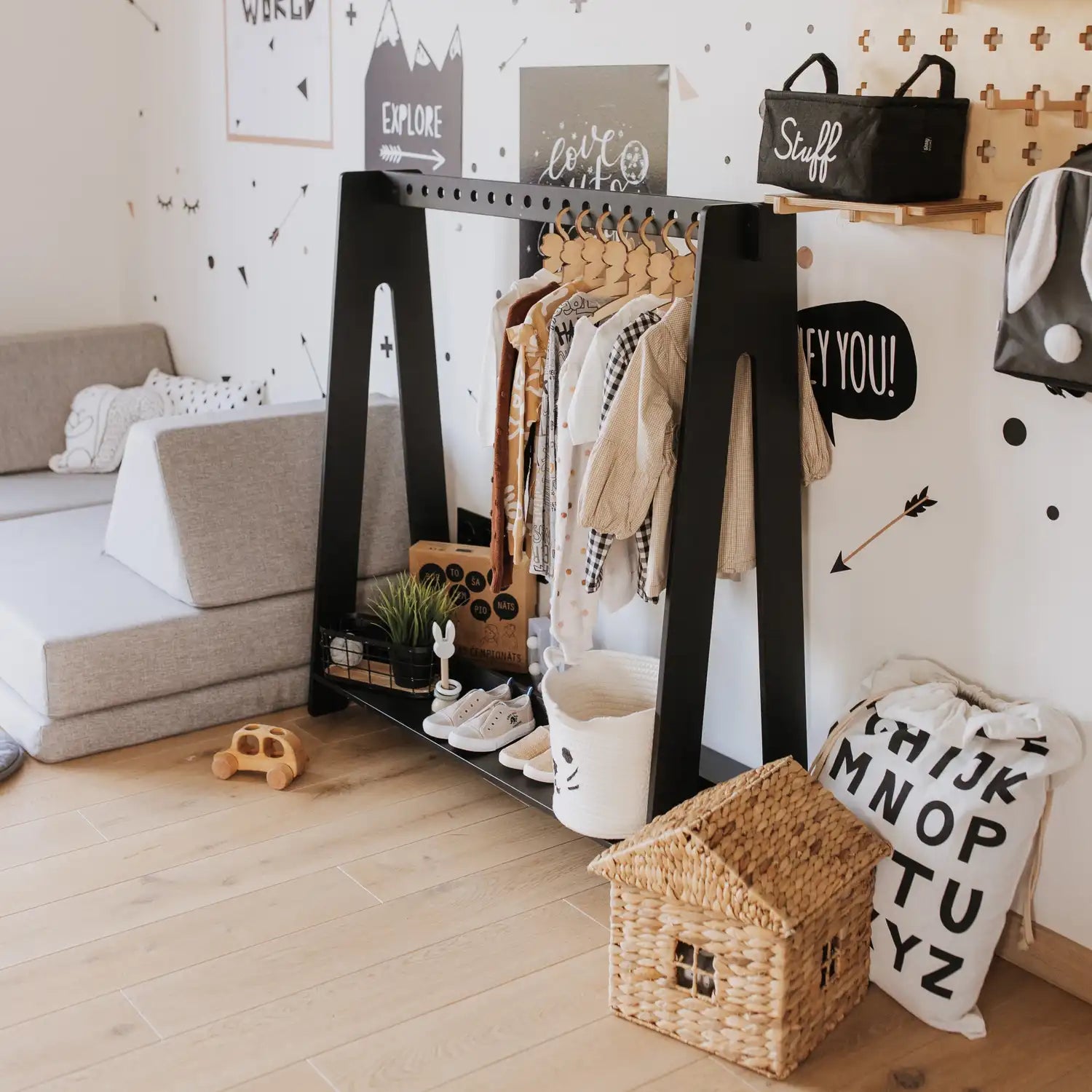 Klesstativ for barn - bilde 15 - KUL KID