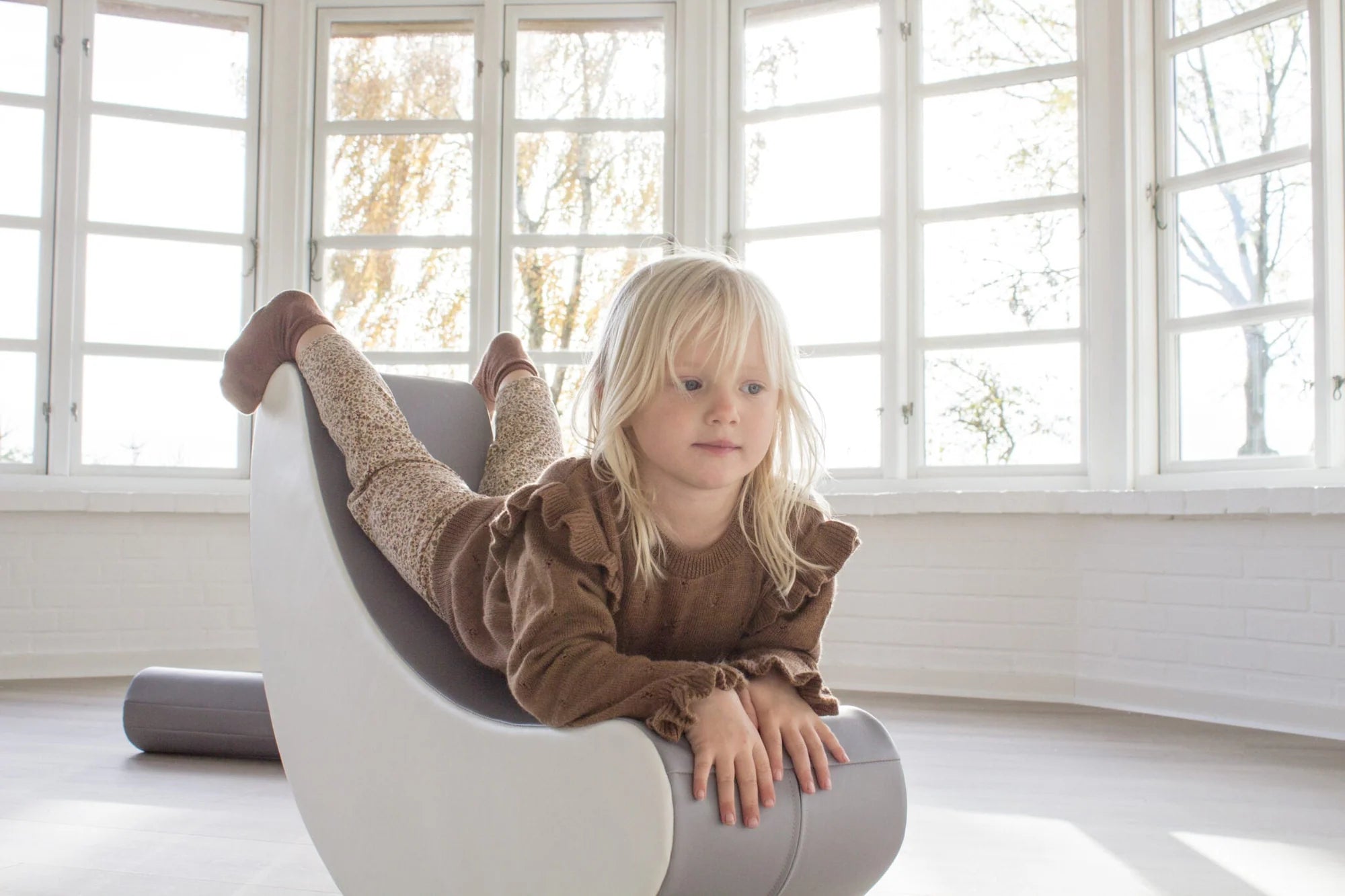 Stort aktivitetssett i skum - Caroline, i bruk fra Kul Kid
