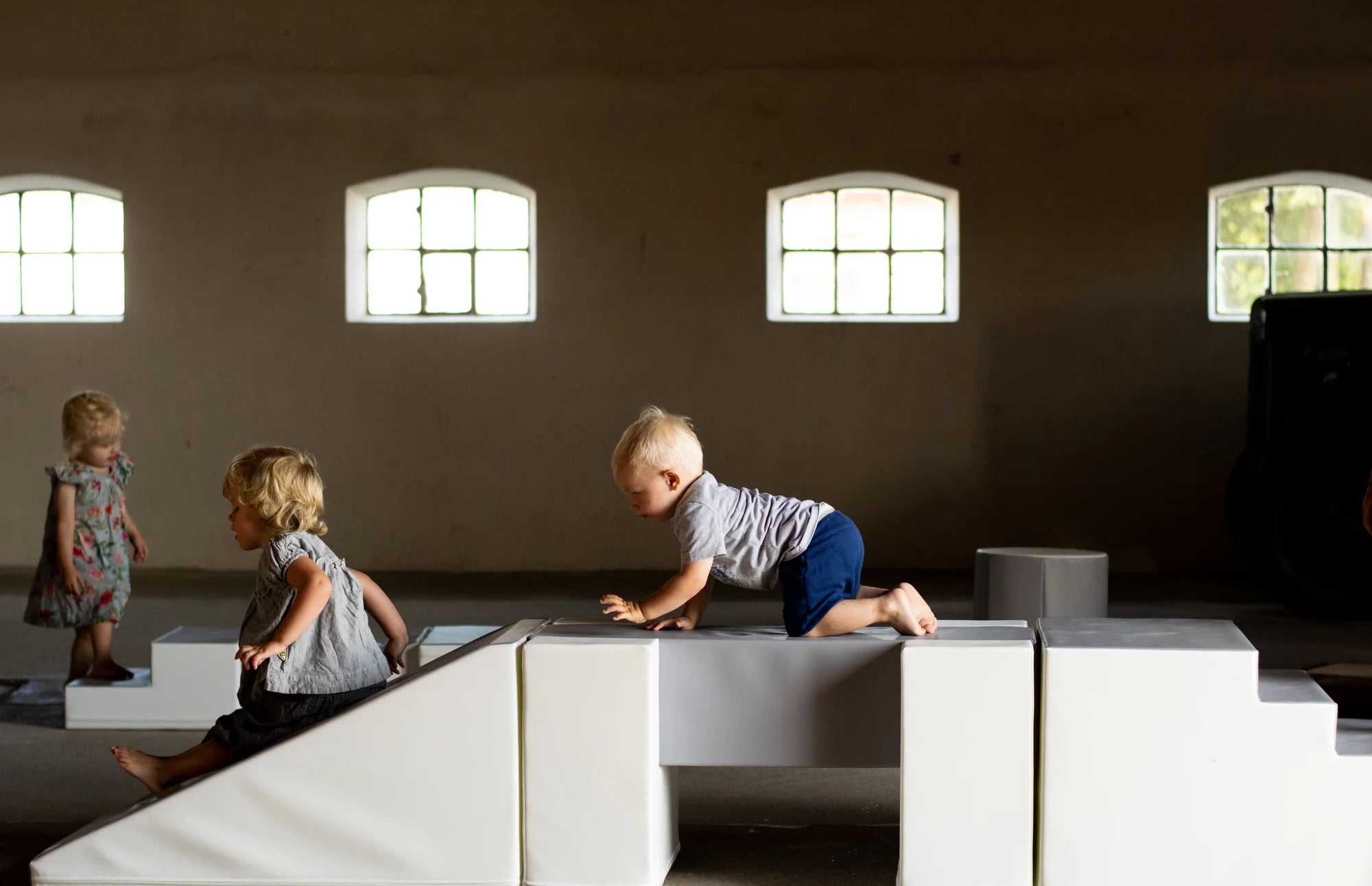 Balansebro i skum - Laura XL, detaljbilde fra Kul Kid