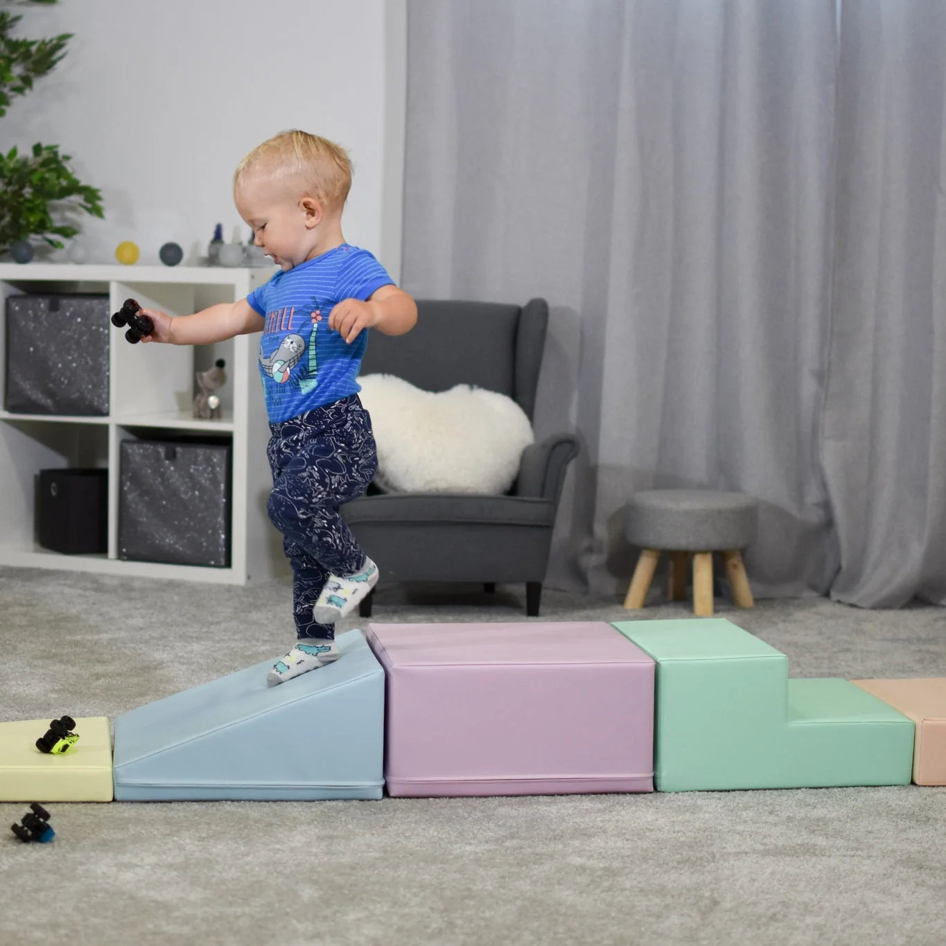 Klatresett i skum hjørne fra Kul Kid