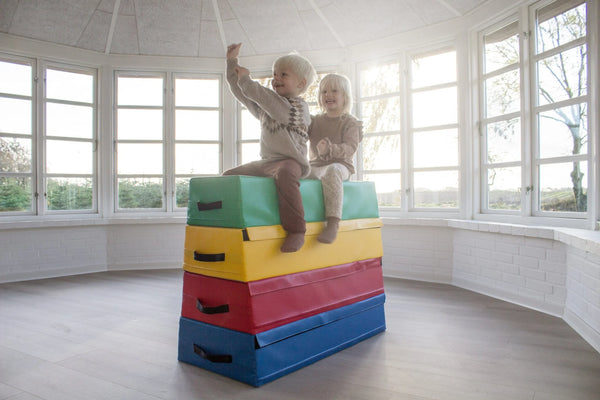 Plint i skum 4 deler - Bulk 4 deler, produktbilde fra Kul Kid