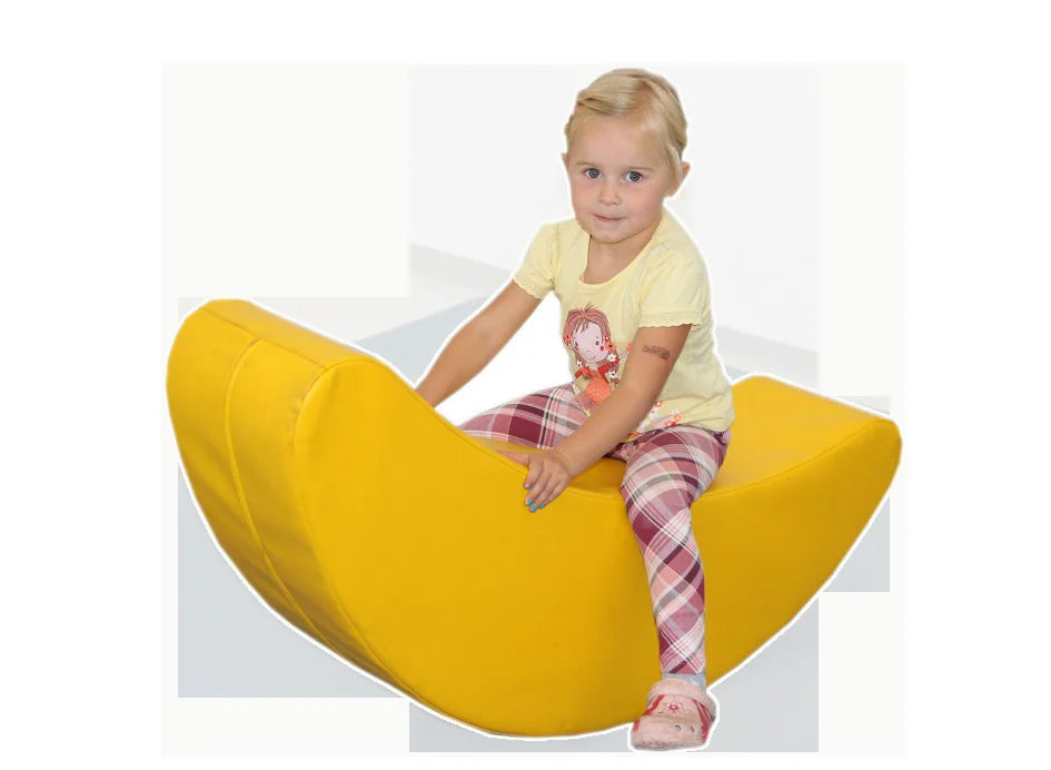 Vippe i skum - Banan, sett bakfra fra Kul Kid