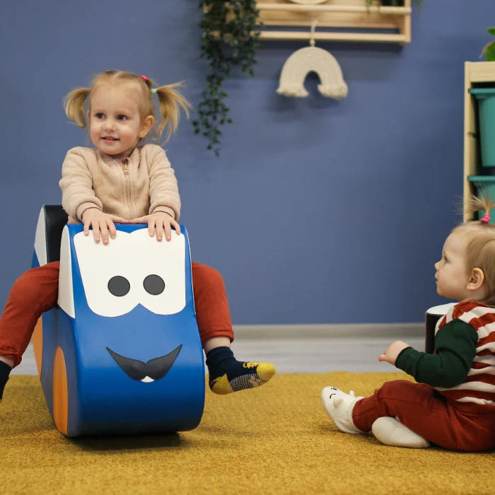 Vippebil i skum fra Kul Kid