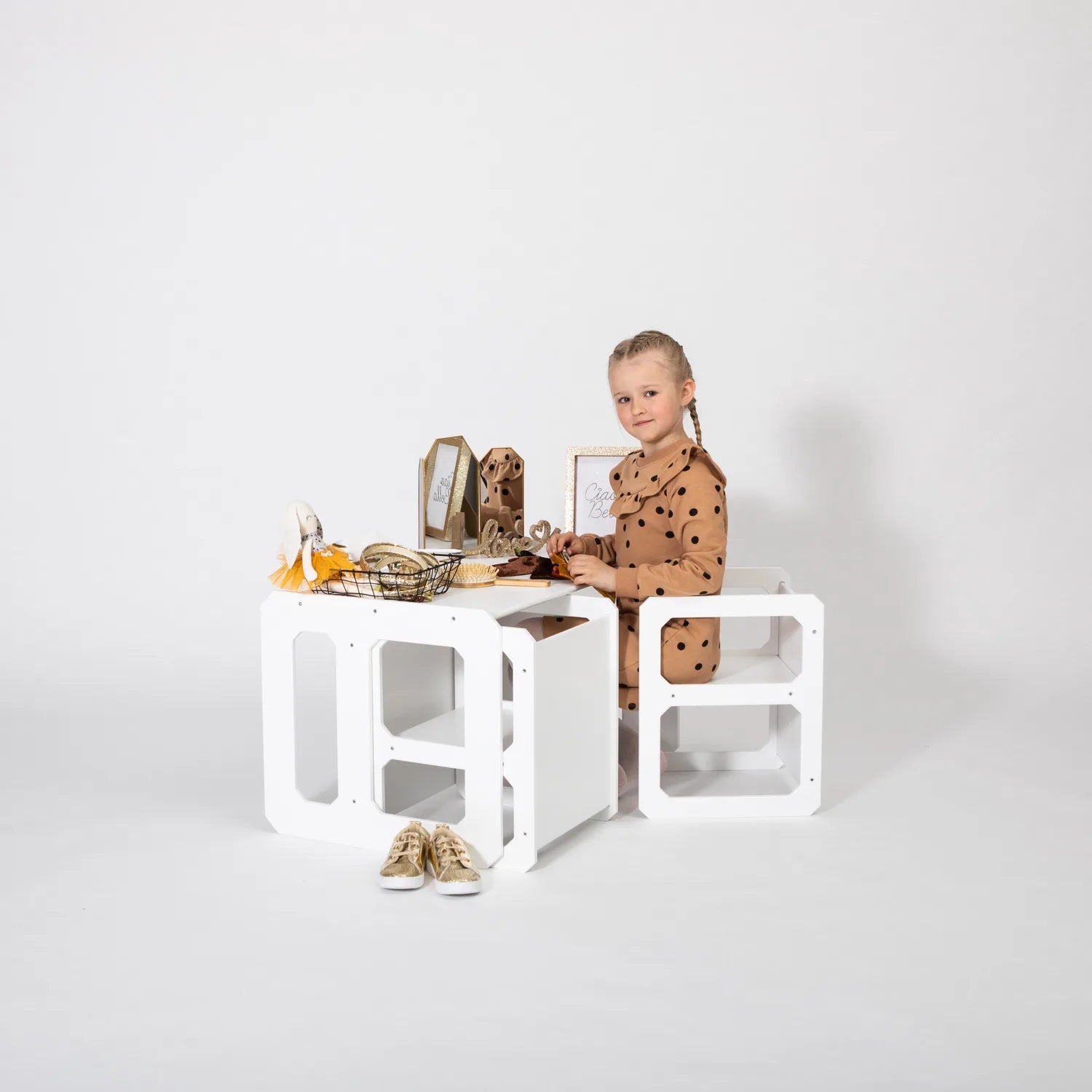 Weaning-bord med 2 stoler - bilde 18 - KUL KID