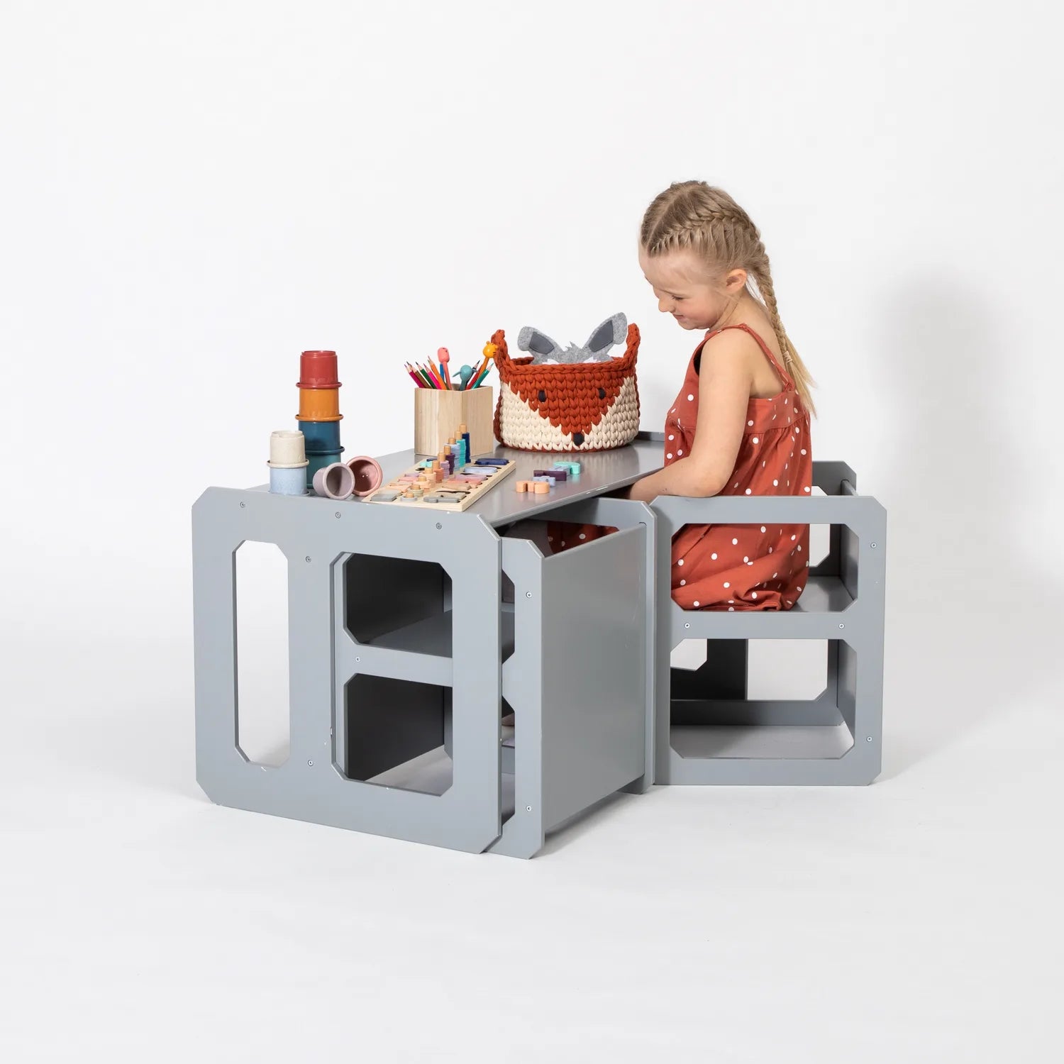 Weaning-bord med 2 stoler - bilde 22 - KUL KID