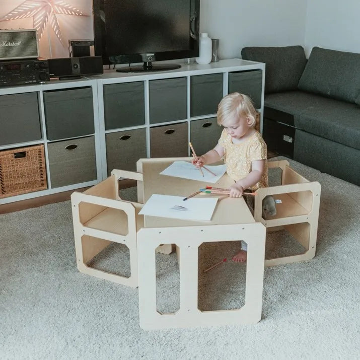 Weaning-bord med 2 stoler - bilde 5 - KUL KID