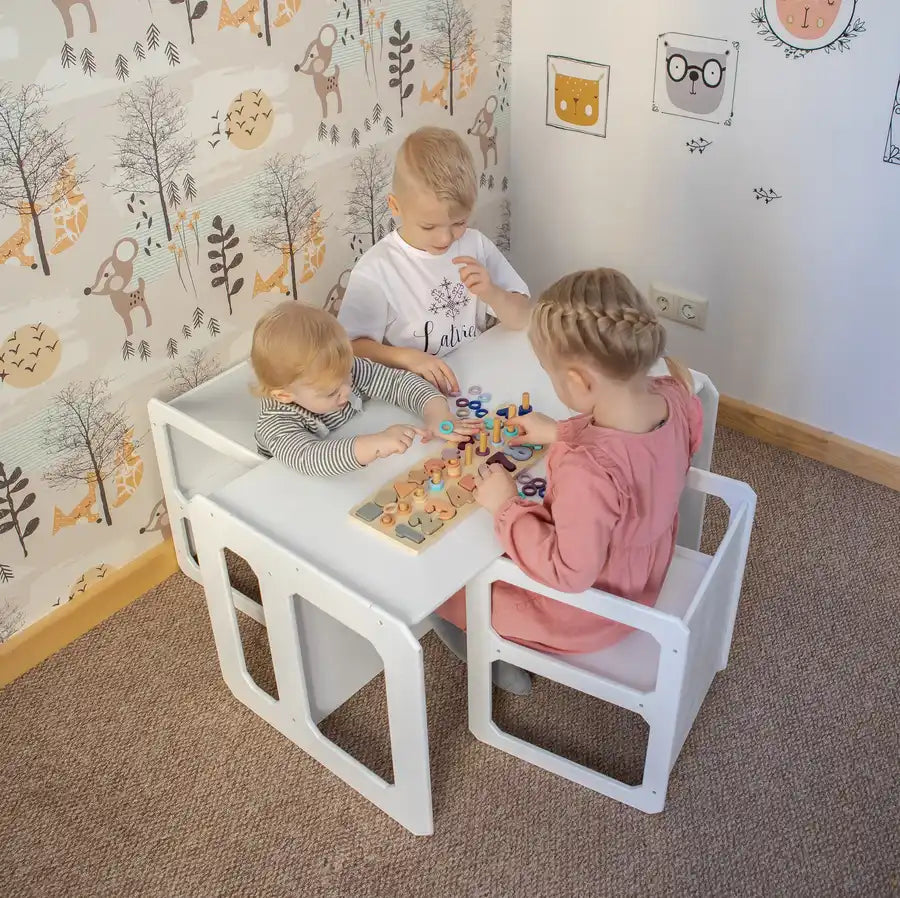 Weaning-bord med 2 stoler - bilde 6 - KUL KID