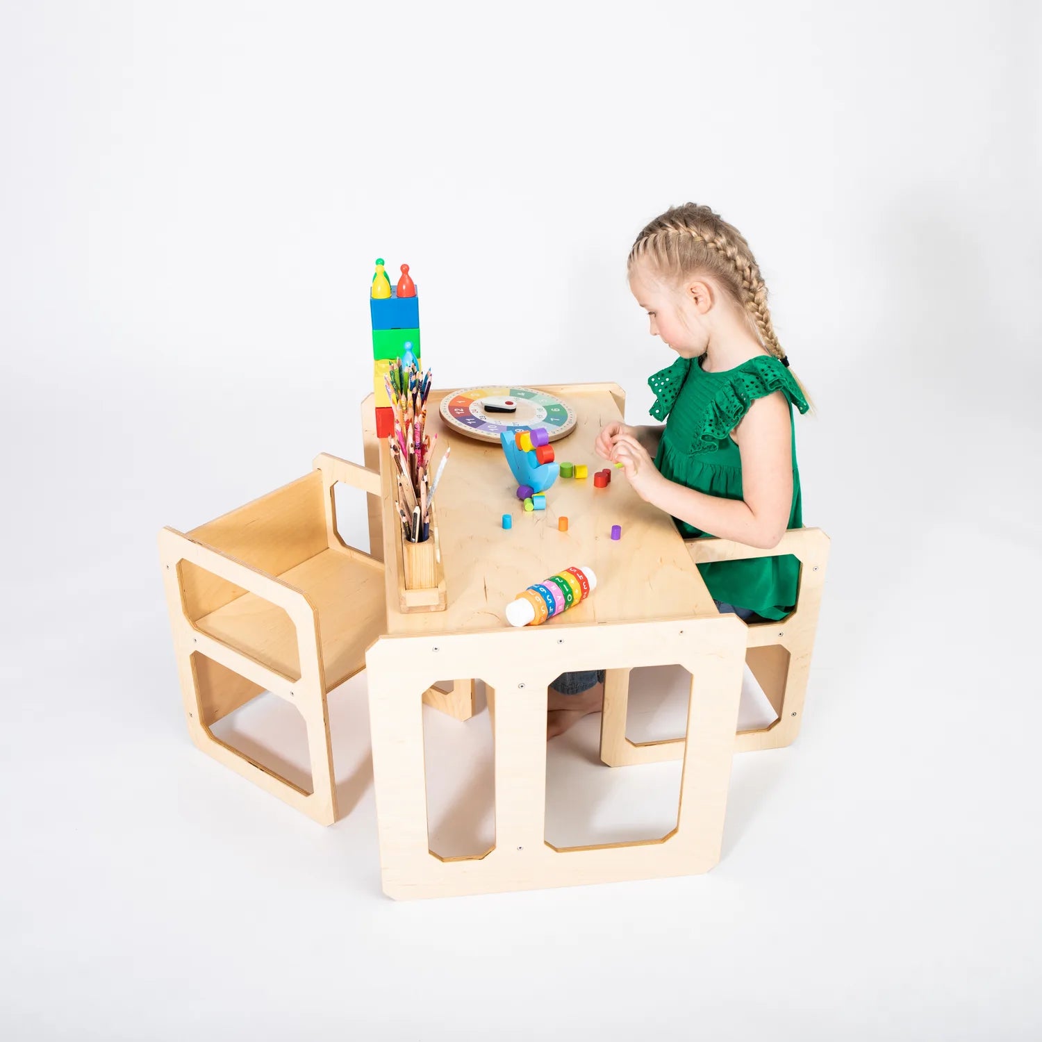 Weaning-bord med 2 stoler - bilde 7 - KUL KID